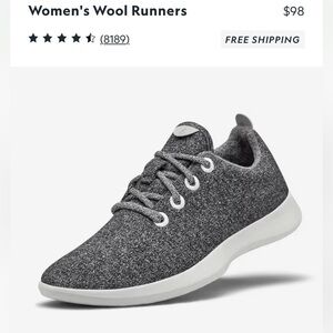 Allbirds women’s wool runners